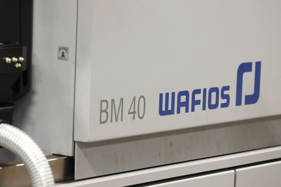 BM 40 Wafios Machine At Apes