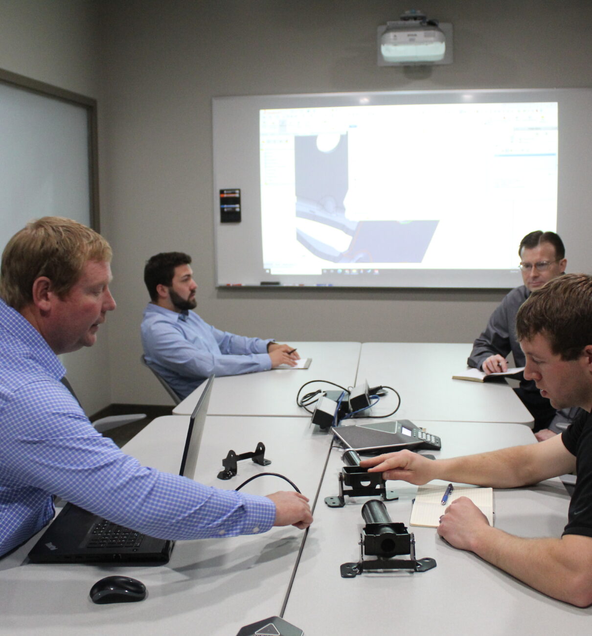Engineering Meeting At Apex