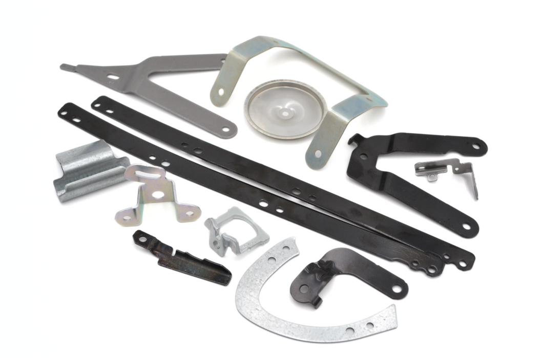 Group of Metal Stamping Products