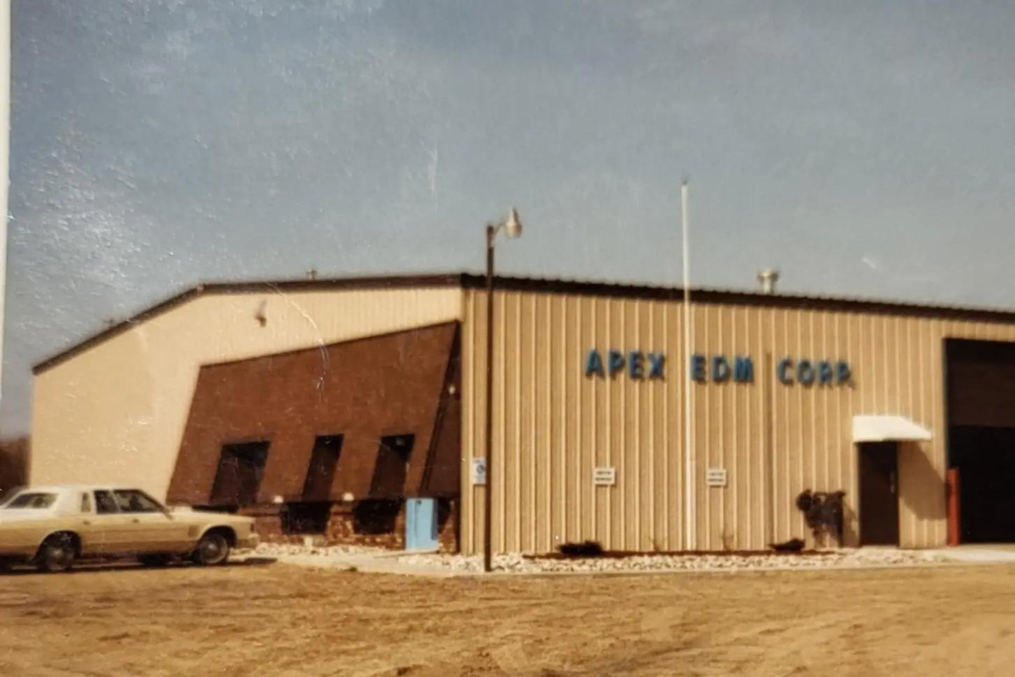 Image of Apex when it was located on Lake Drive in Standale Michigan