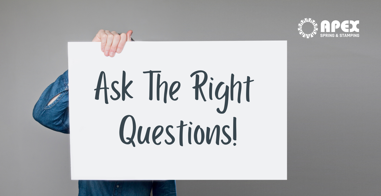 5 Questions to Ask Before Choosing a Spring Manufacturer - APEX Spring ...